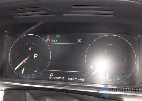 2016 Land Rover Range Rover 3.0L V6 Turbocharged Diesel Hse Td6 z USA, uszkodzony, nr VIN SALGS2KF7GA274220